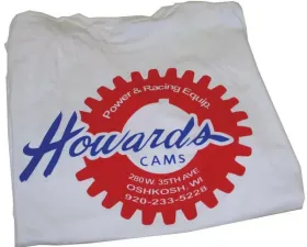 Howards Cams T-Shirt; SHIRT-RETRO-3XL