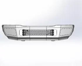 Flog Industries 03-07 Silverado 2500/3500 Front Bumper