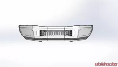 Flog Industries 03-07 Silverado 2500/3500 Front Bumper - FISD-C2535-0307F