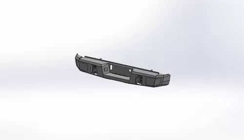 Flog Industries 03-07 Silverado 2500/3500 Rear Bumper - FISD-C2535-0307R