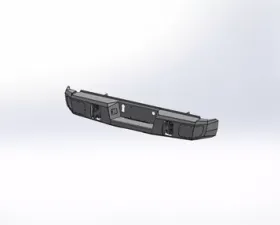 Flog Industries 03-07 Silverado 2500/3500 Rear Bumper