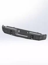 Flog Industries 03-07 Silverado 2500/3500 Rear Bumper                                     - FISD-C2535-0307R - Image 2