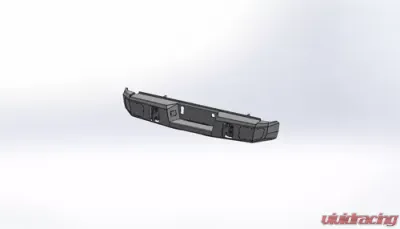Flog Industries 03-07 Silverado 2500/3500 Rear Bumper - FISD-C2535-0307R