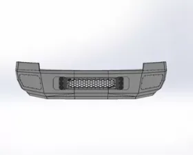 Flog Industries 08-10 Silverado 2500/3500 Front Bumper