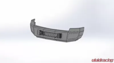 Flog Industries 08-10 Silverado 2500/3500 Front Bumper with Sensors - FISD-C2535-0810F-s
