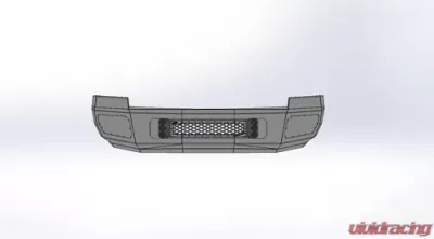 Flog Industries 08-10 Silverado 2500/3500 Front Bumper with Sensors - FISD-C2535-0810F-s