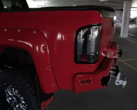 Flog Industries 08-10 Silverado 2500/3500 Rear Bumper with Sensors