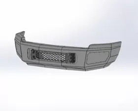 Flog Industries 11-14 Silverado 2500/3500 Front Bumper