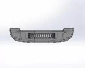 Flog Industries 11-14 Silverado 2500/3500 Front Bumper with Sensors