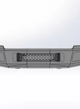 Flog Industries 11-14 Silverado 2500/3500 Front Bumper with Sensors                                     - FISD-C2535-1114F-s - Image 3