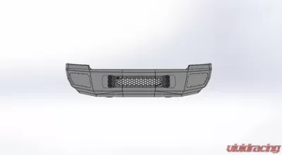 Flog Industries 11-14 Silverado 2500/3500 Front Bumper with Sensors - FISD-C2535-1114F-s