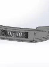 Flog Industries 11-14 Silverado 2500/3500 Front Bumper with Sensors                                     - FISD-C2535-1114F-s - Image 2