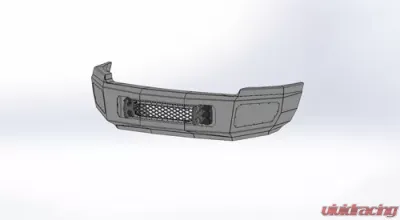Flog Industries 11-14 Silverado 2500/3500 Front Bumper with Sensors - FISD-C2535-1114F-s