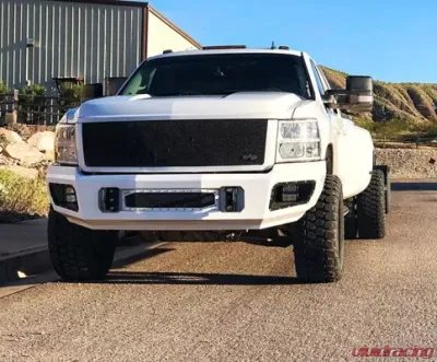 Flog Industries 11-14 Silverado 2500/3500 Front Bumper with Sensors - FISD-C2535-1114F-s