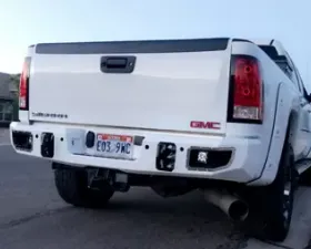 Flog Industries 11-14 Silverado 2500/3500 Rear Bumper