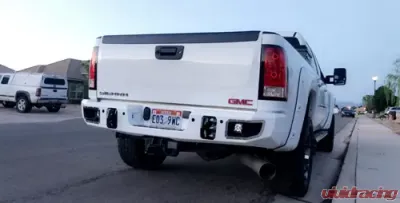 Flog Industries 11-14 Silverado 2500/3500 Rear Bumper with Sensors - FISD-C2535-1114R-s