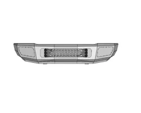Flog Industries 15-19 Silverado 2500/3500 Front Bumper