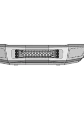 Flog Industries 15-19 Silverado 2500/3500 Front Bumper                                     - FISD-C2535-1519F - Image 4