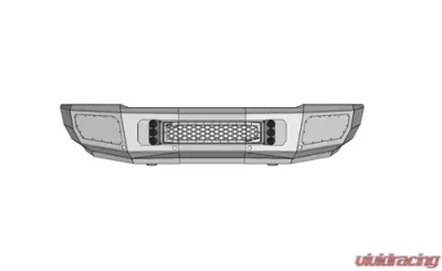 Flog Industries 15-19 Silverado 2500/3500 Front Bumper with Sensors - FISD-C2535-1519F-s