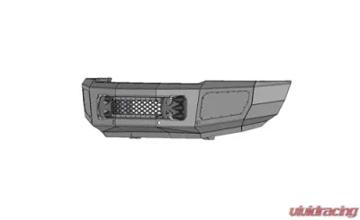 Flog Industries 15-19 Silverado 2500/3500 Front Bumper with Sensors - FISD-C2535-1519F-s