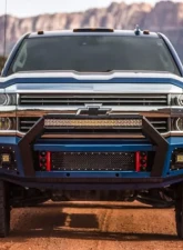Flog Industries 15-19 Silverado 2500/3500 Front Bumper with Sensors                                     - FISD-C2535-1519F-s - Image 3