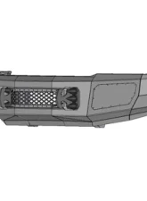 Flog Industries 15-19 Silverado 2500/3500 Front Bumper                                     - FISD-C2535-1519F - Image 2