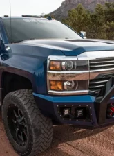 Flog Industries 15-19 Silverado 2500/3500 Front Bumper                                     - FISD-C2535-1519F - Image 4