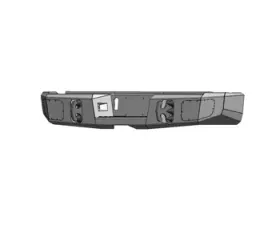 Flog Industries 15-19 Silverado 2500/3500 Rear Bumper