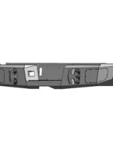 Flog Industries 15-19 Silverado 2500/3500 Rear Bumper                                     - FISD-C2535-1519R - Image 2