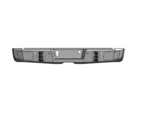 Flog Industries 15-19 Silverado 2500/3500 Rear Bumper with Sensors