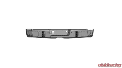Flog Industries 15-19 Silverado 2500/3500 Rear Bumper with Sensors - FISD-C2535-1519R-s