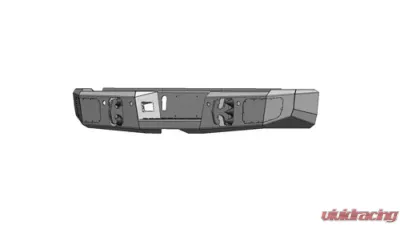 Flog Industries 15-19 Silverado 2500/3500 Rear Bumper with Sensors - FISD-C2535-1519R-s
