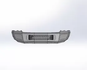 Flog Industries 03-05 RAM 2500-3500 Front Bumper