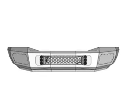 Flog Industries 06-09 RAM 2500-3500 Front Bumper