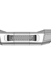 Flog Industries 06-09 RAM 2500-3500 Front Bumper                                     - FISD-D2535-0609F - Image 4