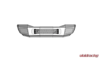 Flog Industries 06-09 RAM 2500-3500 Front Bumper - FISD-D2535-0609F