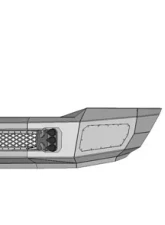 Flog Industries 06-09 RAM 2500-3500 Front Bumper                                     - FISD-D2535-0609F - Image 2