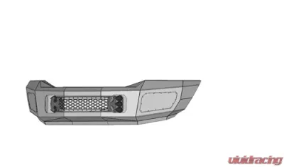 Flog Industries 06-09 RAM 2500-3500 Front Bumper - FISD-D2535-0609F