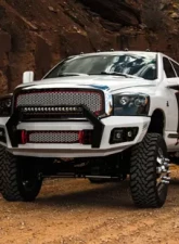 Flog Industries 06-09 RAM 2500-3500 Front Bumper                                     - FISD-D2535-0609F - Image 3