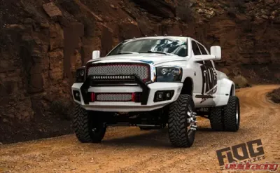 Flog Industries 06-09 RAM 2500-3500 Front Bumper - FISD-D2535-0609F
