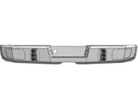 Flog Industries 06-09 RAM 2500-3500 Rear Bumper