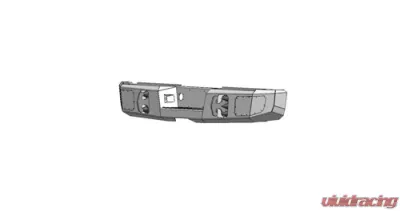 Flog Industries 06-09 RAM 2500-3500 Rear Bumper - FISD-D2535-0609R
