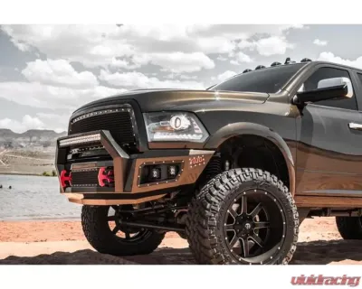 Flog Industries Front Bumper Demon Series Dodge Ram 2500 | 3500 10-18 - FISD-D2535-1018F