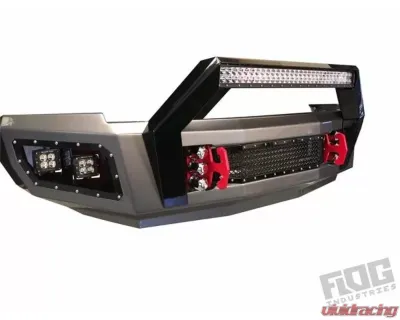 Flog Industries Front Bumper Demon Series Dodge Ram 2500 | 3500 10-18 - FISD-D2535-1018F