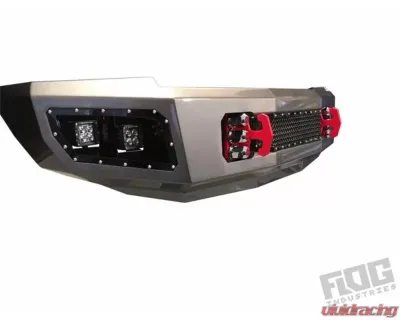 Flog Industries Front Bumper Demon Series Dodge Ram 2500 | 3500 10-18 - FISD-D2535-1018F