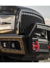 Flog Industries Front Bumper Demon Series Dodge Ram 2500 | 3500 10-18                                     - FISD-D2535-1018F - Image 4