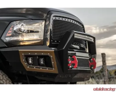 Flog Industries Front Bumper Demon Series Dodge Ram 2500 | 3500 10-18 - FISD-D2535-1018F