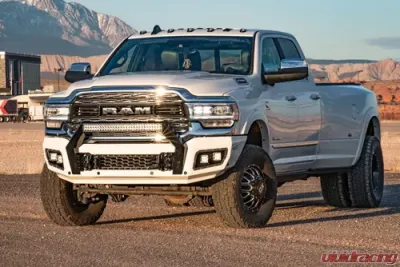 Flog Industries 2019-Present RAM 2500-3500 Front Bumper - FISD-D2535-2019+F