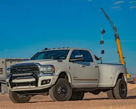 Flog Industries 2019-Present RAM 2500-3500 Front Bumper with Sensors