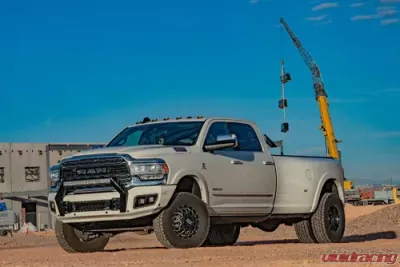 Flog Industries 2020-Present Sierra 2500/3500 Front Bumper with Sensors - FISD-G2535-2020+F-s